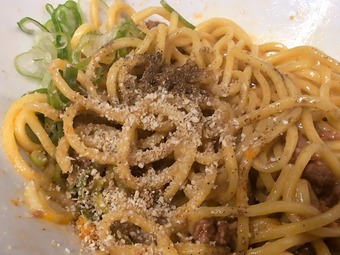冷やし担々麺 花木流味噌 新橋店 味噌ラーメン