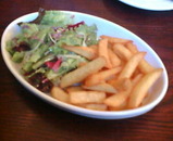 銀座 アントワープシックス ランチ ベルギー産ポテト