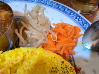 カレー 新橋駅前ビル アマテラスカフェ 月夜見 つくよみ 新橋ランチ