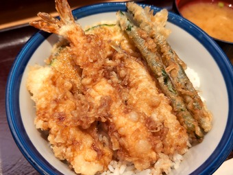 天丼 東銀座 天丼てんや ロイヤルホストグループ