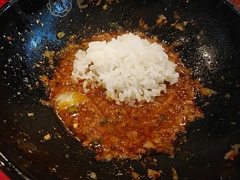 新橋ランチ 新橋駅前ビル ビリ軒 びりけん 追い飯