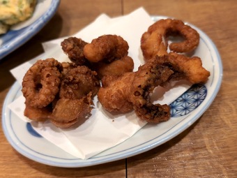 タコから揚げ 磯丸水産 昼飲み