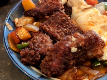 小春軒特製カツ丼 小春軒 こはるけん 洋食老舗 ランチ