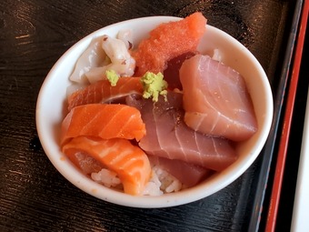 海鮮丼 アパホテル&リゾート札幌 朝食バイキング 食べ放題