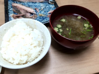 ご飯 味噌汁 お替り 新橋駅前ビル いの吉 いのきち ランチ 食べ放題
