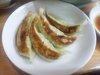 新橋 元祖札幌や ランチ 餃子