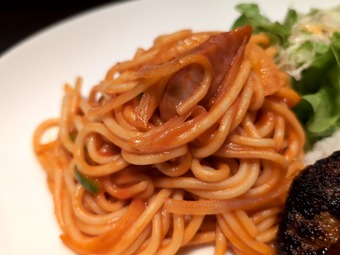 ナポリタン KitchenVAN キッチンバン おとな様ランチ
