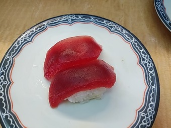 頼むべしものマグロ 新橋 回転寿司一番 新橋ランチ 新橋駅前