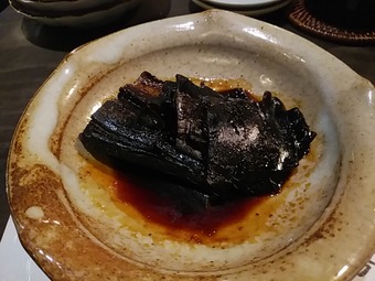 蕎麦前3点 にしん姿煮 西大島 銀杏 ぎんなん 蕎麦屋