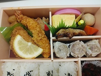 新橋駅崎陽軒幕の内弁当 きようけん ひようけん