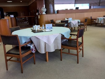 レストラン内観 南茂原カントリークラブ 山田クラブ