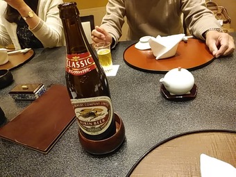 銀座 久兵衛 きゅうべえ 銀座本店 ビール キリン