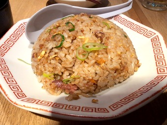 五目チャーハン 大阪王将岩本町店