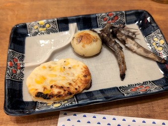 お通し焼き物 磯丸水産 昼のみ