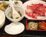 焼肉 ぴゅあ 新橋店 和牛カルビランチ