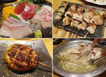 鳥まつ 浜松町本店 コース 呑み放題付き