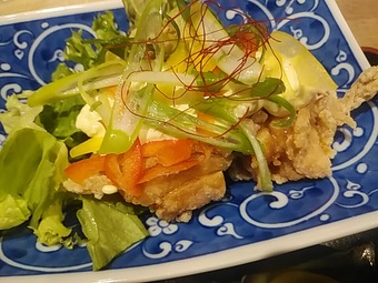 新橋 銀座 殻YABURI からやぶり ランチ チキン南蛮定食