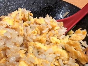 炒飯 チャーハン 花木流味噌 新橋店 味噌ラーメン