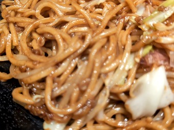 豚焼きそば ニュー新橋ビル 大阪焼きそば専門店 頂上 てっぺんTEPPEN