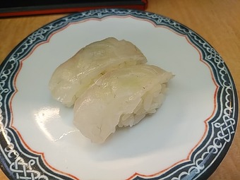 頼むべしもの 鯛 新橋 回転寿司一番 新橋ランチ 新橋駅前