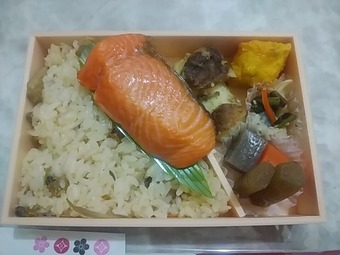 あさり焼き込み弁当 てとて 東京駅グランスタ店 味の浜藤