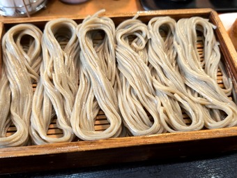 へぎそば 都営新宿線 大島 そば酒坊