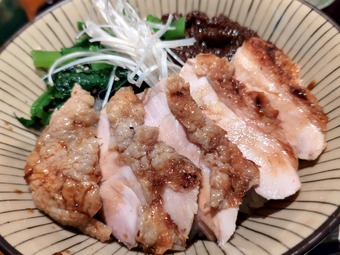 ニュー新橋ビル 銀座葡萄屋 ぶどうやランチ ジャン丼