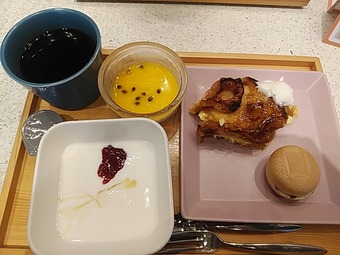 銀座ランチ 銀座朝食ラボ ランチビュッフェ ホテルミュッセ デザート