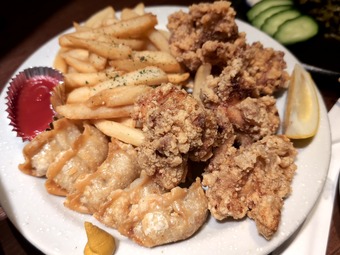 唐揚げ 蔵元居酒屋 清龍 池袋本店 船盛り付き飲み放題コース