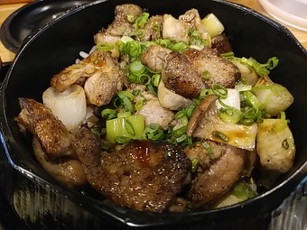 炭焼き鶏重 炭や 新橋店 ニュー新橋ビル 新橋ランチ