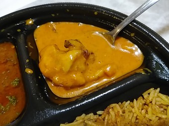 セブンイレブン 虎ノ門 エリックサウス監修ビリヤニ カレー