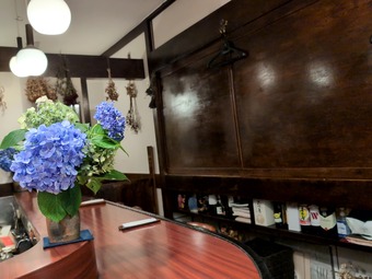 店内 旅の停車場 ニュー新橋ビル ランチ 玄米リゾット
