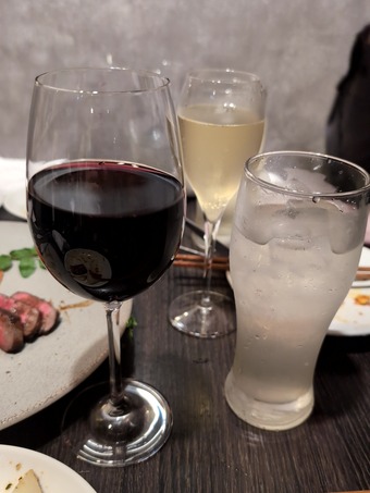 赤白ワイン 銀座ルフージュRefuge飲み放題コース
