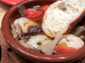 ランチアヒージョ 海鮮パエリャ虎ノ門ヒルズ スペイン料理 ピカール