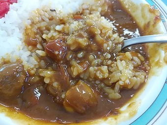 ラーメンセット カレー 江東免許試験場 江東免許センター 江東食堂