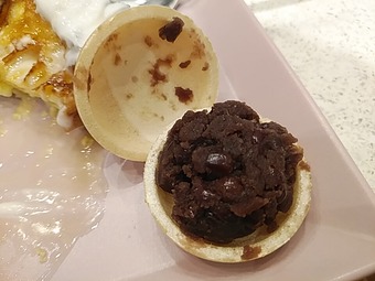 最中 銀座ランチ 銀座朝食ラボ ランチバイキング ホテルミュッセ