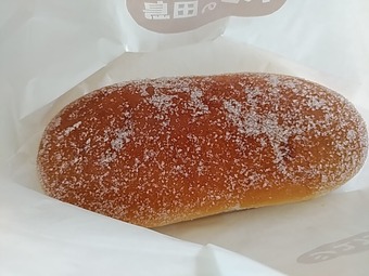 揚げコッペ シュガー 新橋駅構内 改札内 コッペ田島新橋