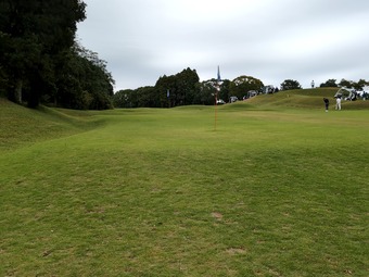 練習場 南茂原カントリークラブ 山田クラブ21