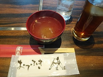 新橋 霧島 ランチ 大相撲 ちゃんこ鍋定食 ラムスープ