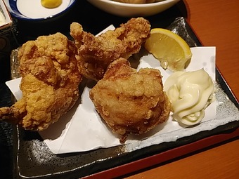 新橋ランチ 新橋634 新橋むさし ランチ 唐揚げ