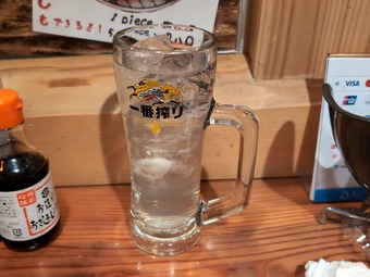 飲み放題コース 生ビール ハイボールなど 神田 あられ屋 あられや
