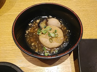 お通し 鳥まつ 浜松町本店 コース 呑み放題付き