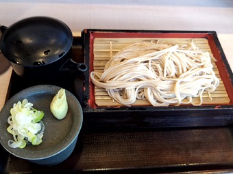 錦糸町 玉川 たまがわ もりそば 立ち食いそば