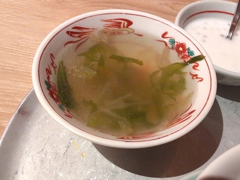 お替り可 ライス スープ 新橋 ヤンヤン飯店 ランチ