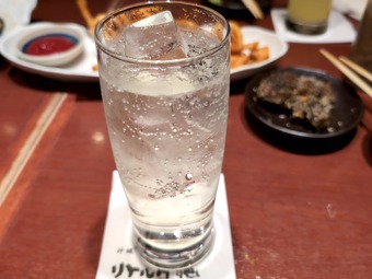 泡盛ハーボール 飲み放題コース 銀座 リトル沖縄 夜の部