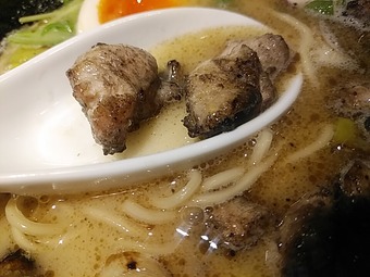 特製炭焼き鶏そば 鶏そば 炭や 新橋店 ニュー新橋ビル 新橋ランチ