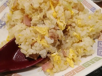 炒飯 チャーハンセット 有楽町 謝謝ラーメン シェイシェイ