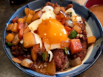 小春軒特製カツ丼 小春軒 こはるけん 洋食老舗 ランチ