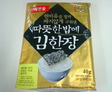 ニュー新橋ビル 韓国料理 韓流館 韓国海苔