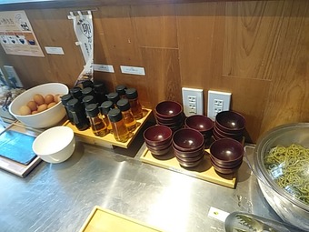 玉子 銀座ランチ 銀座朝食ラボ ランチバイキング ホテルミュッセ